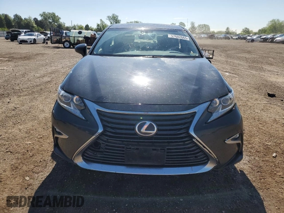 2016 Lexus ES 330 z VIN JTHBK1GG1G2227934, wystawiony jako Copart lot #57602665 z przebiegiem 131 686 mil mil oraz Szkoda całkowita • Salvage title. Historia ofert i sprzedaży dostępna na DreamBid. Obrazek 5.