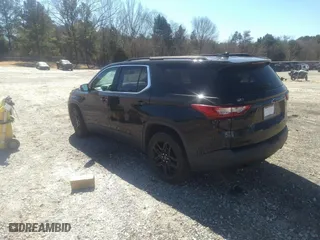 2019 Chevrolet Traverse LT Leather with VIN 1GNERHKW4KJ195780, listed as a IAAI auction lot 41686179 with 154,584 mi miles. Bid and sale history available at carsss.com. Image 3.