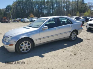 2003 Mercedes-Benz C 240 z VIN WDBRF81J23F393382, wystawiony jako Copart lot #54593665 z przebiegiem Nie podano mil oraz Czysty tytuł • Clean title. Historia ofert i sprzedaży dostępna na DreamBid. Obrazek 1.