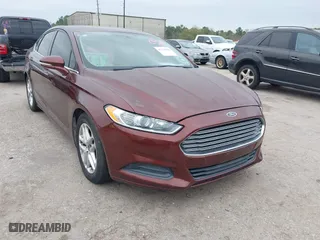 2016 Ford Fusion SE with VIN 3FA6P0HD3GR121487, listed as a IAAI auction lot 41314584 with 184,761 mi miles. Bid and sale history available at carsss.com. Image 1.