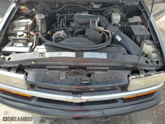 2002 Chevrolet Blazer LS with VIN 1GNCS18W52K111907, listed as a Copart auction lot 78907894 with 88,184 mi miles and Salvage Title. Bid and sale history available at carsss.com. Image 12.