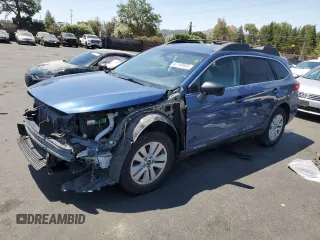 2019 Subaru Outback Premium с VIN 4S4BSAFC2K3311808, выставлен на аукционе Copart как лот 62749605 с пробегом 102 209 миль миль и Списание • Salvage title. История ставок и продаж доступна на DreamBid. Изображение 1.