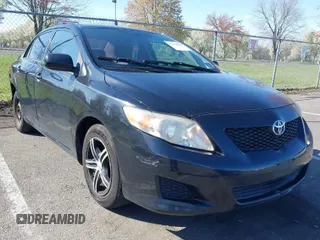 2010 Toyota Corolla with VIN 2T1BU4EE0AC291034, listed as a IAAI auction lot 42059810 with 132,363 mi miles. Bid and sale history available at carsss.com. Image 1.