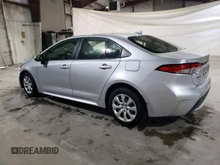 2021 Toyota Corolla LE with VIN JTDEPMAE2MJ132468, listed as a Copart auction lot 47445425 with 88,522 mi miles and Salvage Title. Bid and sale history available at carsss.com. Image 2.