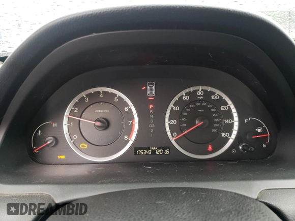 2009 Honda Accord LX-P z VIN 1HGCP26439A127994, wystawiony jako Copart lot #59372355 z przebiegiem 175 343 mil mil oraz Czysty tytuł • Clean title. Historia ofert i sprzedaży dostępna na DreamBid. Obrazek 9.