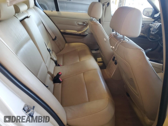 2009 BMW 3 Series 328i xDrive with VIN WBAPK53509A513654, listed as a Copart auction lot 64696745 with 120,230 mi miles and Salvage title. Bid and sale history available at DreamBid. Image 10.