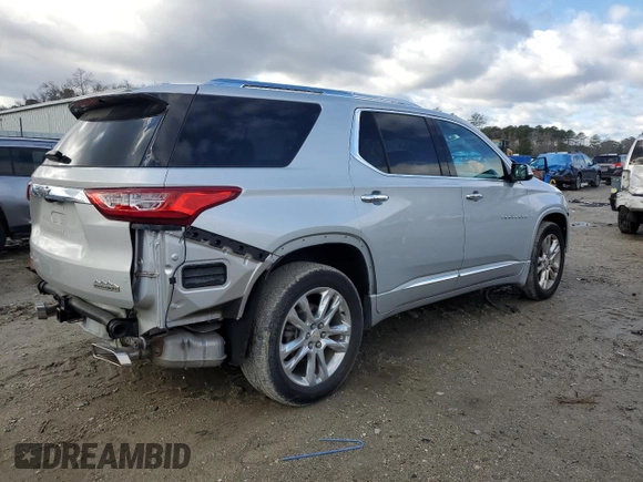 2020 Chevrolet Traverse High Country with VIN 1GNEVNKW3LJ109306, listed as a Copart auction lot 42044065 with 49,805 mi miles and Salvage Title. Bid and sale history available at carsss.com. Image 3.