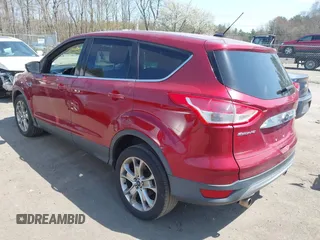 2013 Ford Escape SEL with VIN 1FMCU9H92DUD25669, listed as a IAAI auction lot 42070876 with 133,613 mi miles. Bid and sale history available at carsss.com. Image 3.