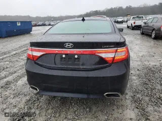 2015 Hyundai Azera Limited with VIN KMHFH4JG5FA479245, listed as a Copart auction lot 44920325 with 78,710 mi miles and Salvage Title. Bid and sale history available at carsss.com. Image 6.