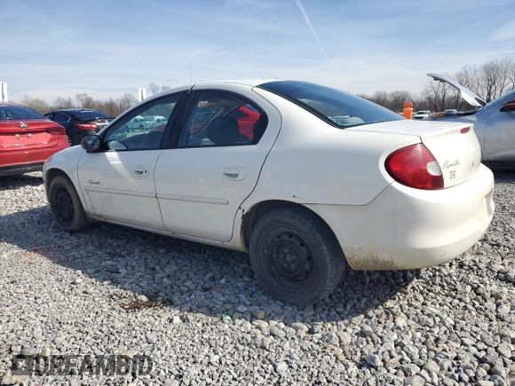 2001 Plymouth Neon Highline z VIN 1P3ES46C41D168985, wystawiony jako Copart lot #47035625 z przebiegiem 147 386 mil mil oraz Szkoda całkowita • Salvage title. Historia ofert i sprzedaży dostępna na DreamBid. Obrazek 2.