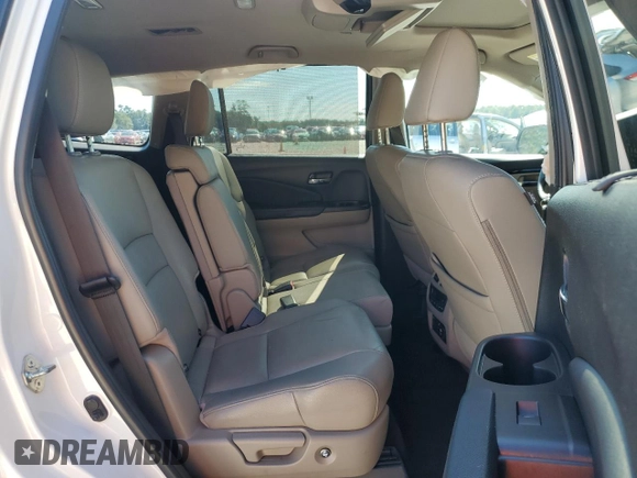 2021 Honda Pilot Touring 8-Passenger with VIN 5FNYF5H90MB001805, listed as a Copart auction lot 70215014 with 41,607 mi miles and Salvage Title. Bid and sale history available at DreamBid. Image 11.