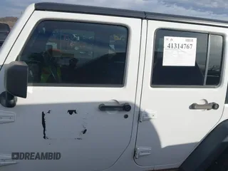 2017 Jeep Wrangler Unlimited Sport with VIN 1C4BJWDG2HL721379, listed as a IAAI auction lot 41314767 with 174,228 mi miles. Bid and sale history available at carsss.com. Image 14.