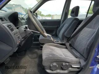 2001 Honda CR-V LX with VIN JHLRD28451C000075, listed as a Copart auction lot 52578535 with 162,179 mi miles and Salvage Title. Bid and sale history available at carsss.com. Image 7.