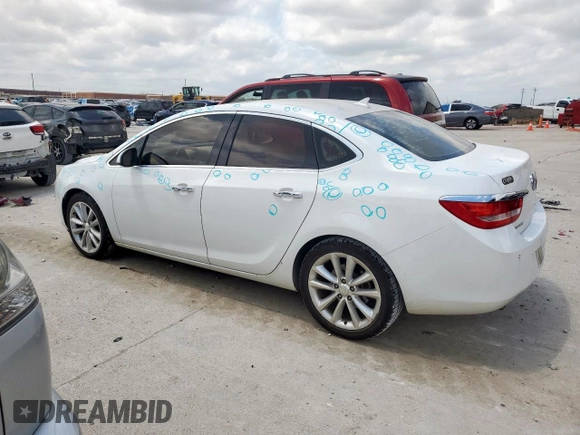 2013 Buick Verano Group z VIN 1G4PS5SK1D4233643, wystawiony jako Copart lot #54304015 z przebiegiem 103 566 mil mil oraz Czysty tytuł • Clean title. Historia ofert i sprzedaży dostępna na DreamBid. Obrazek 2.