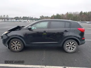 2015 Kia Sportage LX with VIN KNDPBCAC7F7701413, listed as a IAAI auction lot 41993979 with 111,912 mi miles and . Bid and sale history available at carsss.com. Image 14.