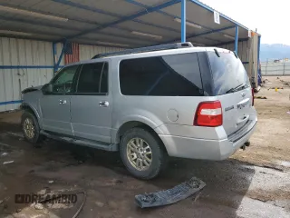 2011 Ford Expedition Max XLT with VIN 1FMJK1J5XBEF16060, listed as a Copart auction lot 59939105 with 180,480 mi miles and Clean title. Bid and sale history available at DreamBid. Image 2.