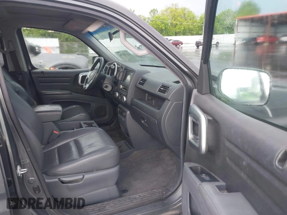 2008 Honda Ridgeline RTL with VIN 2HJYK16528H517003, listed as a IAAI auction lot 42158154 with 179,115 mi miles. Bid and sale history available at carsss.com. Image 5.