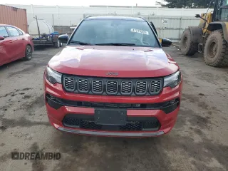 2024 Jeep Compass Limited with VIN 3C4NJDCN5RT140594, listed as a Copart auction lot 47270205 with 7,513 mi miles and Salvage Title. Bid and sale history available at carsss.com. Image 5.