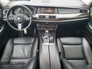 2015 BMW 5 Series 535i Gran Turismo xDrive with VIN WBA5M4C55FD186514, listed as a Copart auction lot 69410704 with 124,398 mi miles and Salvage title. Bid and sale history available at DreamBid. Image 8.