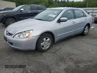 2004 Honda Accord LX z VIN 1HGCM56314A104742, wystawiony jako Copart lot #58422275 z przebiegiem 161 768 mil mil oraz Szkoda całkowita • Salvage title. Historia ofert i sprzedaży dostępna na DreamBid. Obrazek 1.