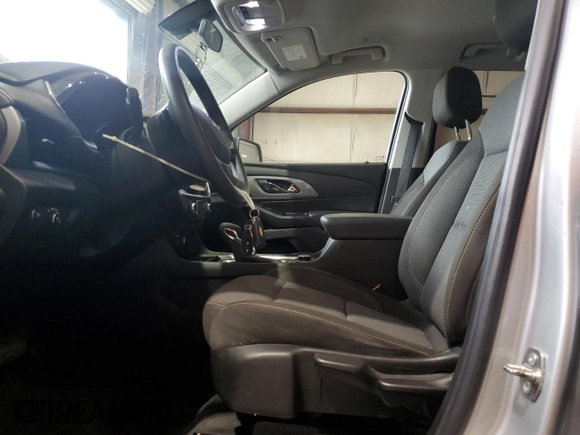 2021 Chevrolet Traverse LS with VIN 1GNERFKW8MJ193604, listed as a Copart auction lot 69024534 with 61,366 mi miles and Salvage Title. Bid and sale history available at carsss.com. Image 7.