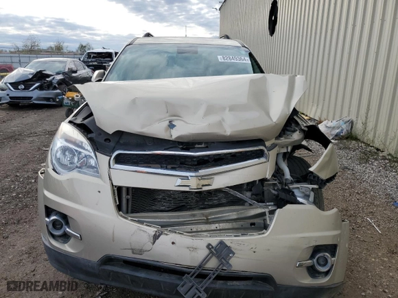 2012 Chevrolet Equinox LT w/2LT with VIN 2GNFLPE51C6335303, listed as a Copart auction lot 82849364 with 56,148 mi miles and Salvage Title. Bid and sale history available at carsss.com. Image 5.