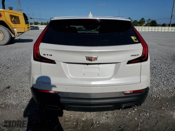 2023 Cadillac XT4 FWD Luxury with VIN 1GYAZAR42PF219114, listed as a Copart auction lot 61830125 with 23,508 mi miles and Salvage title. Bid and sale history available at DreamBid. Image 6.