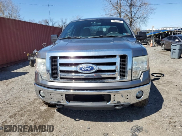 2011 Ford F-150 XL with VIN 1FTFX1EF6BFA23355, listed as a Copart auction lot 49699525 with 206,755 mi miles and Clean Title. Bid and sale history available at DreamBid. Image 5.