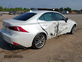 2014 Lexus IS 250 with VIN JTHCF1D27E5010613, listed as a IAAI auction lot 42646960 with 150,962 mi miles and . Bid and sale history available at DreamBid. Image 4.