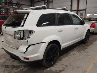2017 Dodge Journey GT with VIN 3C4PDDEGXHT639520, listed as a IAAI auction lot 41677593 with 117,288 mi miles and . Bid and sale history available at DreamBid. Image 4.