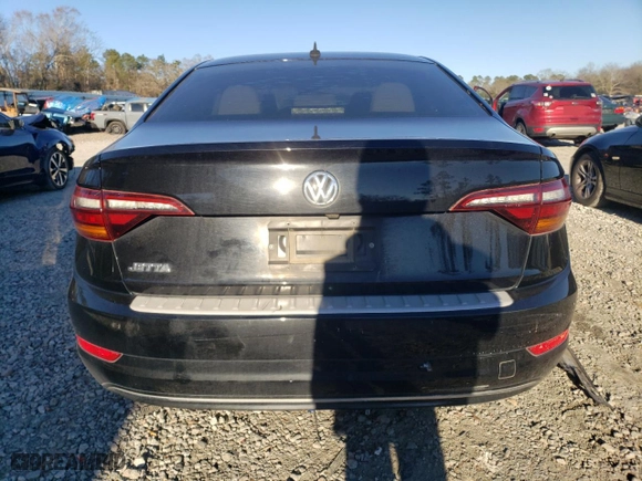 2019 Volkswagen Jetta S with VIN 3VWN57BU4KM065771, listed as a Copart auction lot 87597115 with 114,169 mi miles and Salvage Title. Bid and sale history available at carsss.com. Image 6.