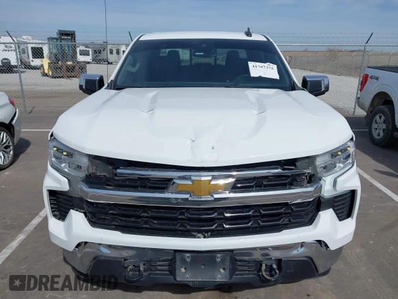 2023 Chevrolet Silverado 1500 LT with VIN 2GCUDDEDXP1140242, listed as a IAAI auction lot 41707375 with 92,900 mi miles. Bid and sale history available at carsss.com. Image 6.