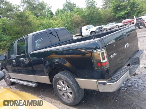 2008 Ford F-150 XLT z VIN 1FTPW12V68FA29247, wystawiony jako IAAI lot #42180501 z przebiegiem 254 032 mil mil oraz . Historia ofert i sprzedaży dostępna na DreamBid. Obrazek 15.