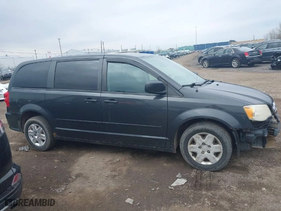 2012 Dodge Grand Caravan SXT with VIN 2C4RDGBG7CR272456, listed as a IAAI auction lot 41905024 with 115,985 mi miles. Bid and sale history available at carsss.com. Image 14.
