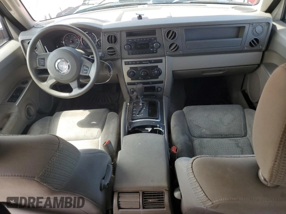 2006 Jeep Commander с VIN 1J8HH48K56C136455, выставлен на аукционе Copart как лот 72606964 с пробегом 174 898 миль миль и Списание • Salvage title. История ставок и продаж доступна на DreamBid. Изображение 8.