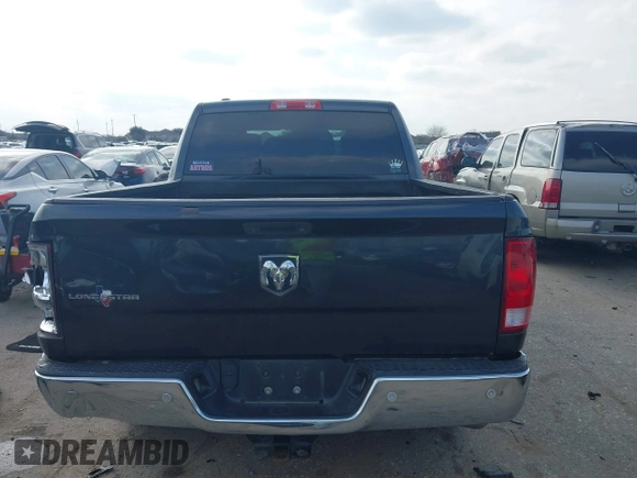2016 Ram 1500 Big Horn with VIN 1C6RR6LGXGS209356, listed as a IAAI auction lot 41602520 with 348,228 mi miles. Bid and sale history available at carsss.com. Image 17.