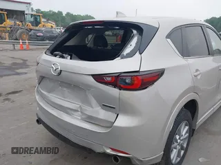 2024 Mazda CX-5 S Select with VIN JM3KFBBLXR0501783, listed as a IAAI auction lot 42121513 with 17,349 mi miles and . Bid and sale history available at DreamBid. Image 18.