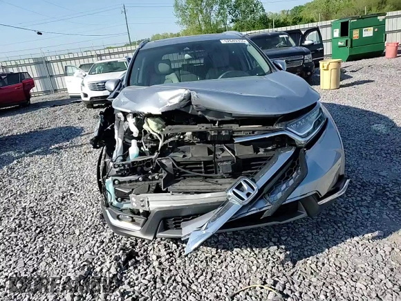 2019 Honda CR-V Touring with VIN JHLRW2H92KX022843, listed as a Copart auction lot 52649355 with 48,840 mi miles and Salvage Title. Bid and sale history available at carsss.com. Image 12.