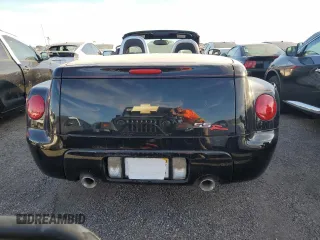 2004 Chevrolet SSR LS z VIN 1GCES14P64B108386, wystawiony jako Copart lot #76100334 z przebiegiem Nie podano mil oraz Szkody całkowita. Historia ofert i sprzedaży dostępna na DreamBid. Obrazek 6.