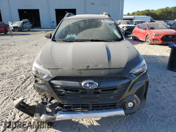 2025 Subaru Outback Limited with VIN 4S4BTANC5S3207425, listed as a Copart auction lot 49623795 with 571 mi miles and Salvage Title. Bid and sale history available at carsss.com. Image 5.