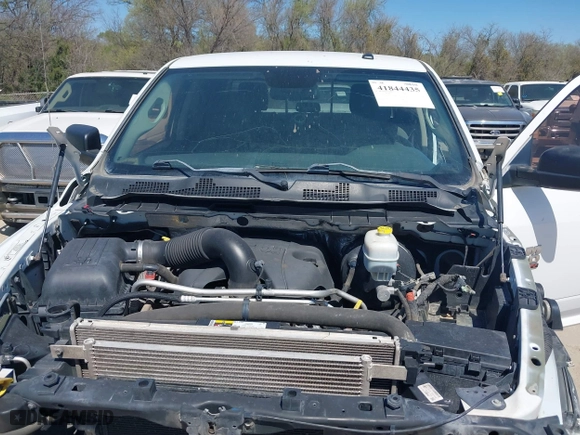 2015 Ram 2500 Big Horn with VIN 3C6TR5DT9FG584320, listed as a IAAI auction lot 41844435 with 214,600 mi miles. Bid and sale history available at carsss.com. Image 10.