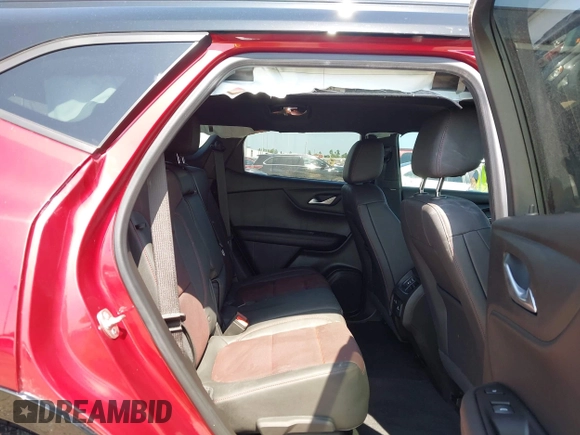2024 Chevrolet Blazer RS с VIN 3GNKBERS2RS283650, выставлен на аукционе IAAI как лот 42205111 с пробегом 7 384 миль миль и . История ставок и продаж доступна на DreamBid. Изображение 8.