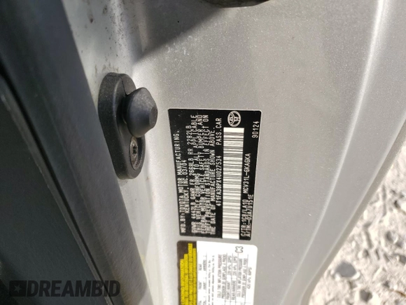 2004 Toyota Solara SE with VIN 4T1FA38PX4U027534, listed as a Copart auction lot 72087294 with 192,341 mi miles and Salvage Title. Bid and sale history available at DreamBid. Image 15.
