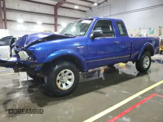 2005 Ford Ranger XL with VIN 1FTYR14U65PA91091, listed as a Copart auction lot 56306755 with 144,991 mi miles and Salvage title. Bid and sale history available at DreamBid. Image 1.
