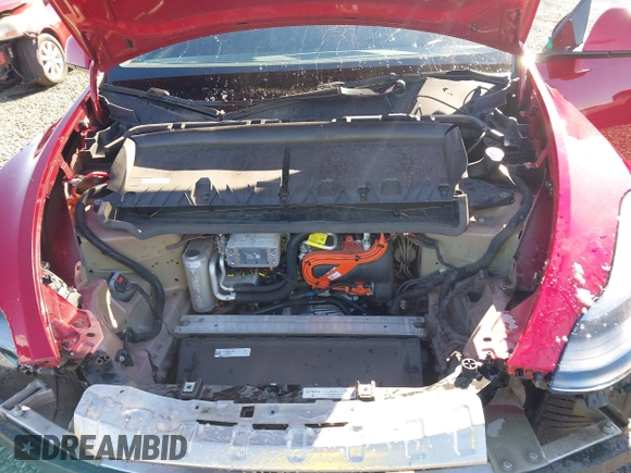 2023 Tesla Model Y Performance with VIN 7SAYGDEF5PF968855, listed as a IAAI auction lot 41499334 with 37,032 mi miles and . Bid and sale history available at DreamBid. Image 10.