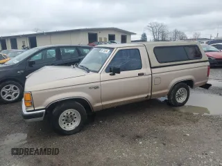 1992 Ford Ranger with VIN 1FTCR10A6NTA80105, listed as a Copart auction lot 86170424 with 12,125 mi miles and Non Repairable. Bid and sale history available at carsss.com. Image 1.