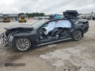 2018 Lexus LS 500 z VIN JTHC5LFF2J5001147, wystawiony jako Copart lot #58635925 z przebiegiem Nie podano mil oraz Szkoda całkowita • Salvage title. Historia ofert i sprzedaży dostępna na DreamBid. Obrazek 1.