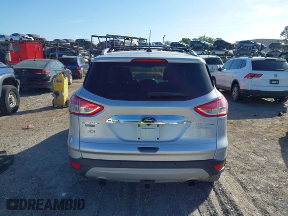 2016 Ford Escape Titanium with VIN 1FMCU0J94GUB11776, listed as a IAAI auction lot 41945655 with 119,949 mi miles. Bid and sale history available at carsss.com. Image 16.