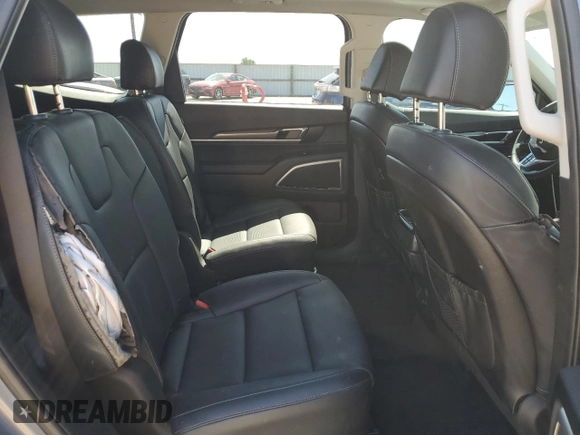 2024 Kia Telluride S with VIN 5XYP6DGC7RG491176, listed as a Copart auction lot 57329605 with 19,287 mi miles and Salvage title. Bid and sale history available at DreamBid. Image 11.