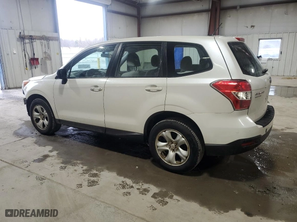 2015 Subaru Forester 2.5i with VIN JF2SJAAC6FH451451, listed as a Copart auction lot 47769175 with 78,610 mi miles and Salvage Title. Bid and sale history available at carsss.com. Image 2.